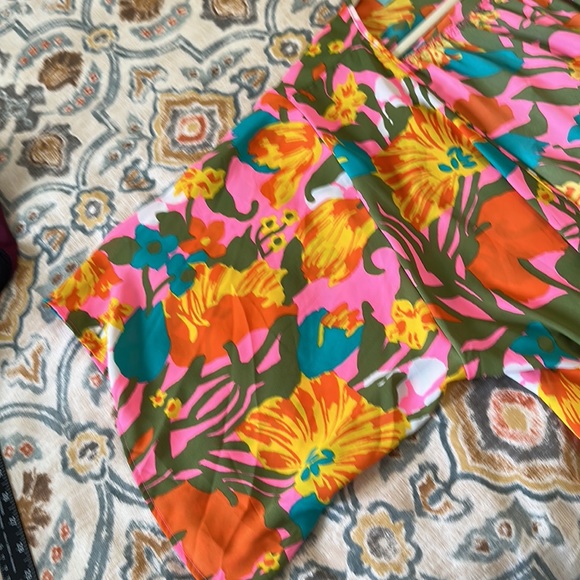 Judith March tassel Coverup sz Large - Picture 4 of 5